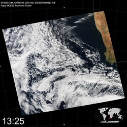 Level 1B Image at: 1325 UTC