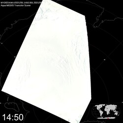 Level 1B Image at: 1450 UTC