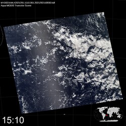 Level 1B Image at: 1510 UTC