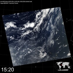 Level 1B Image at: 1520 UTC