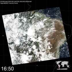 Level 1B Image at: 1650 UTC