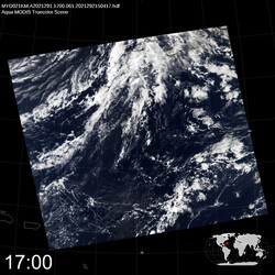 Level 1B Image at: 1700 UTC