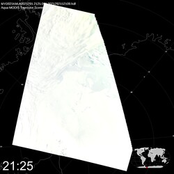 Level 1B Image at: 2125 UTC