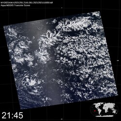 Level 1B Image at: 2145 UTC