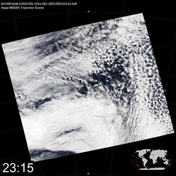 Level 1B Image at: 2315 UTC