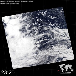 Level 1B Image at: 2320 UTC