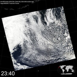 Level 1B Image at: 2340 UTC