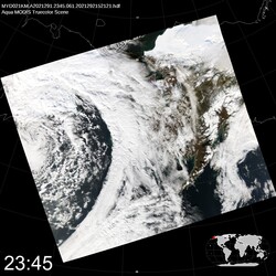 Level 1B Image at: 2345 UTC