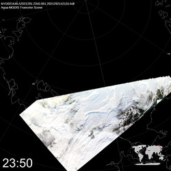 Level 1B Image at: 2350 UTC