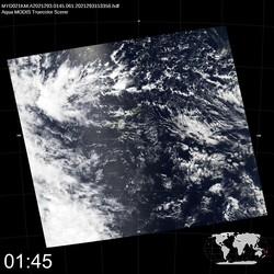 Level 1B Image at: 0145 UTC