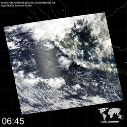 Level 1B Image at: 0645 UTC