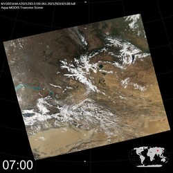 Level 1B Image at: 0700 UTC