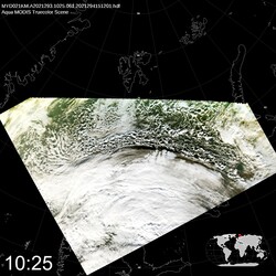 Level 1B Image at: 1025 UTC