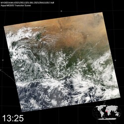 Level 1B Image at: 1325 UTC