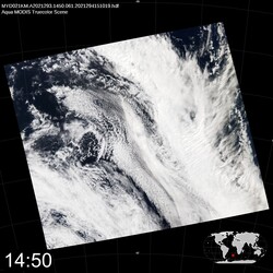 Level 1B Image at: 1450 UTC