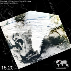 Level 1B Image at: 1520 UTC