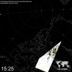 Level 1B Image at: 1525 UTC