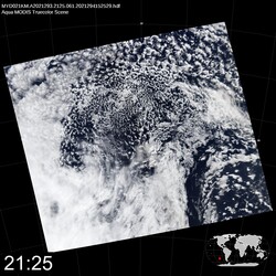 Level 1B Image at: 2125 UTC