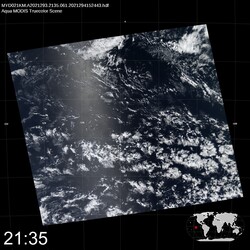 Level 1B Image at: 2135 UTC