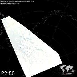 Level 1B Image at: 2250 UTC