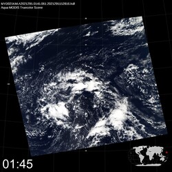 Level 1B Image at: 0145 UTC