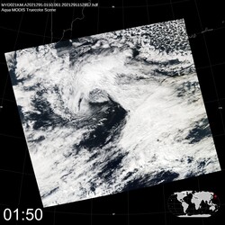 Level 1B Image at: 0150 UTC