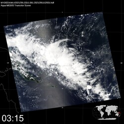 Level 1B Image at: 0315 UTC