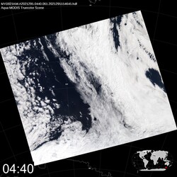 Level 1B Image at: 0440 UTC