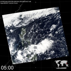 Level 1B Image at: 0500 UTC