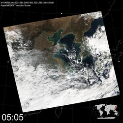 Level 1B Image at: 0505 UTC