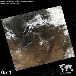 Level 1B Image at: 0510 UTC