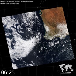 Level 1B Image at: 0625 UTC