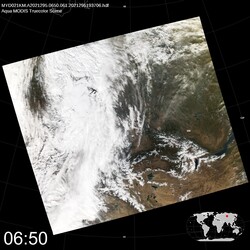 Level 1B Image at: 0650 UTC