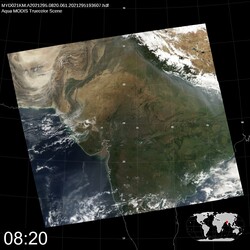 Level 1B Image at: 0820 UTC