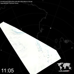 Level 1B Image at: 1105 UTC