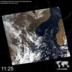 Level 1B Image at: 1125 UTC