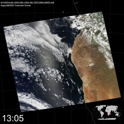 Level 1B Image at: 1305 UTC