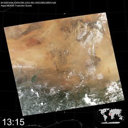 Level 1B Image at: 1315 UTC