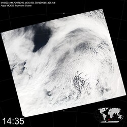 Level 1B Image at: 1435 UTC