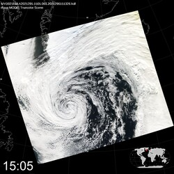 Level 1B Image at: 1505 UTC