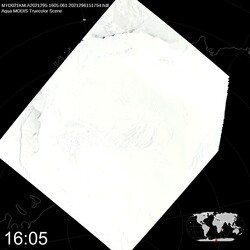 Level 1B Image at: 1605 UTC