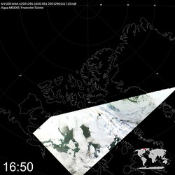 Level 1B Image at: 1650 UTC