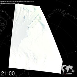 Level 1B Image at: 2100 UTC