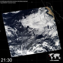 Level 1B Image at: 2130 UTC