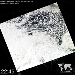 Level 1B Image at: 2245 UTC