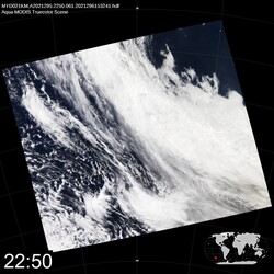 Level 1B Image at: 2250 UTC