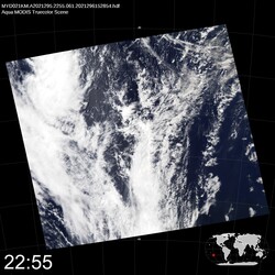 Level 1B Image at: 2255 UTC