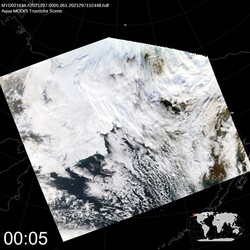 Level 1B Image at: 0005 UTC