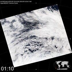 Level 1B Image at: 0110 UTC