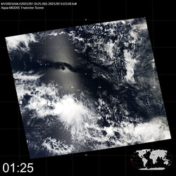 Level 1B Image at: 0125 UTC